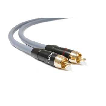KABEL RCA Melodika Purple Gunmetal MD2R30G 2×RCA 3m